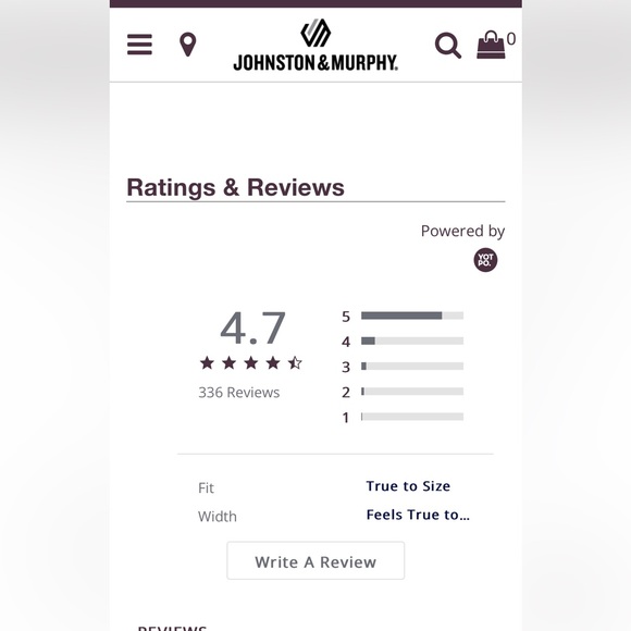 Johnston & Murphy Conard Oxford Cap Toe Dress Shoes Black - Picture 8 of 8